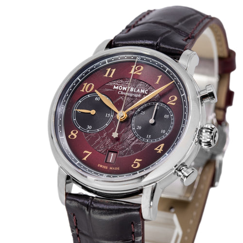 Montblanc 133245 Star Legacy 42mm Ed. Lim. Auto Cronografo