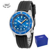 Squale Uomo 1521.OCN.VO 1521 Ocean Blue Dial 50 ATM Auto