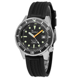 Squale Uomo1521BKBL.VO Black Blasted 1521 Automatico