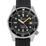 Squale Uomo1521BKBL.VO Black Blasted 1521 Automatico