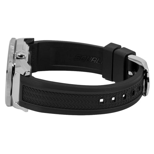 Squale Uomo1521BKBL.VO Black Blasted 1521 Automatico