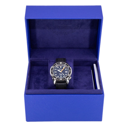 Squale Uomo1521BKBL.VO Black Blasted 1521 Automatico