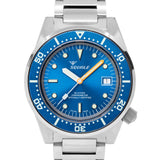 Squale Uomo 1521COSOCN.SQ20B 1521 Ocean Blue Dial COSC Auto