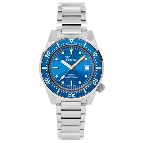 Squale Uomo 1521COSOCN.SQ20B 1521 Ocean Blue Dial COSC Auto