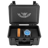 Squale Uomo 1521COSOCN.SQ20B 1521 Ocean Blue Dial COSC Auto