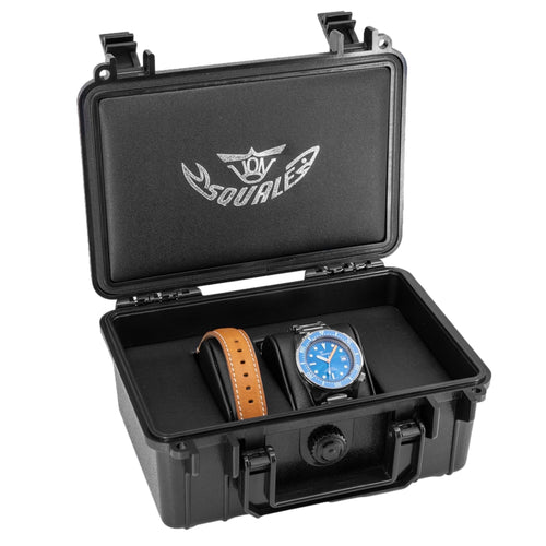 Squale Uomo 1521COSOCN.SQ20B 1521 Ocean Blue Dial COSC Auto