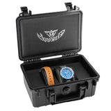 Squale Uomo 1521COSOCN.SQ20B 1521 Ocean Blue Dial COSC Auto