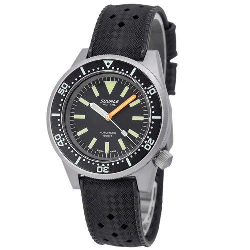 Squale Uomo 1521MILBL.HT 1521 Militaire Blasted 50 ATM Auto