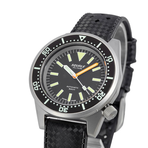 Squale Uomo 1521MILBL.HT 1521 Militaire Blasted 50 ATM Auto