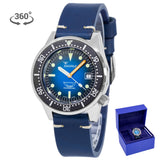 Squale Uomo 1521PROFD.PB 1521 Blue Dial 50 ATM Automatico
