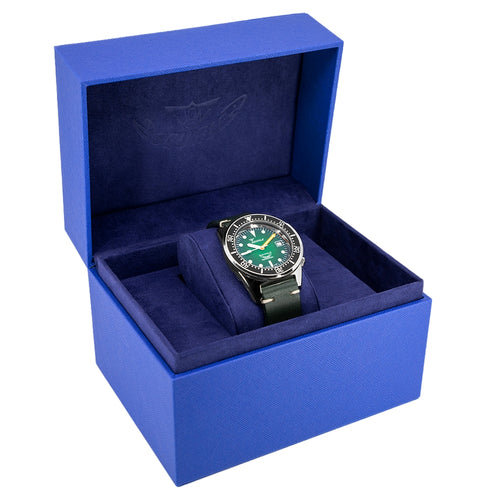Squale Uomo 1521PROFGR.PVE 1521 Green Ray 50 ATM Automatico