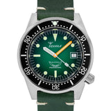 Squale Uomo 1521PROFGR.PVE 1521 Green Ray 50 ATM Automatico