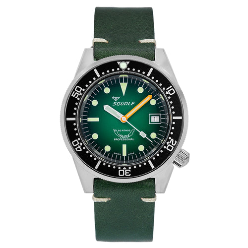Squale Uomo 1521PROFGR.PVE 1521 Green Ray 50 ATM Automatico