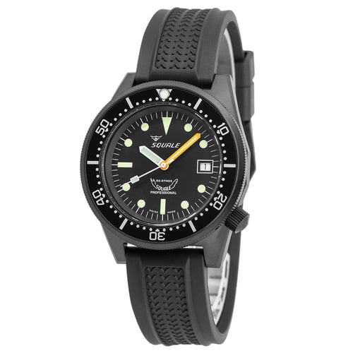 Squale Uomo 1521PVD.VO 1521 Stainless Steel PVD Automatico