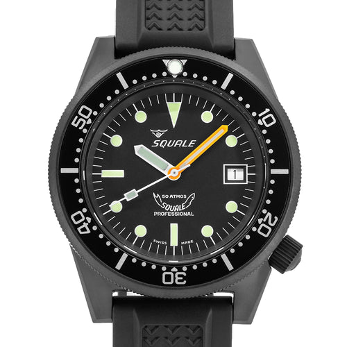 Squale Uomo 1521PVD.VO 1521 Stainless Steel PVD Automatico