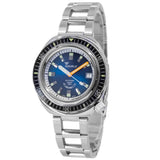 Squale Uomo 2001BKBL.AC Sunray Blue 40mm 60 Atmos Automatico