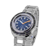 Squale Uomo 2001BKBL.AC Sunray Blue 40mm 60 Atmos Automatico