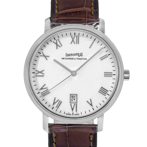 Eberhard & Co. Uomo 21121 CP Aliante 41mm Manuale