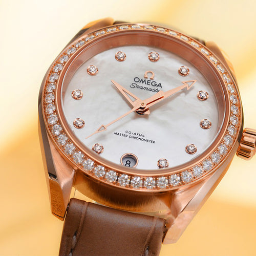 Omega Donna O22058342055001 Seamaster Automatico