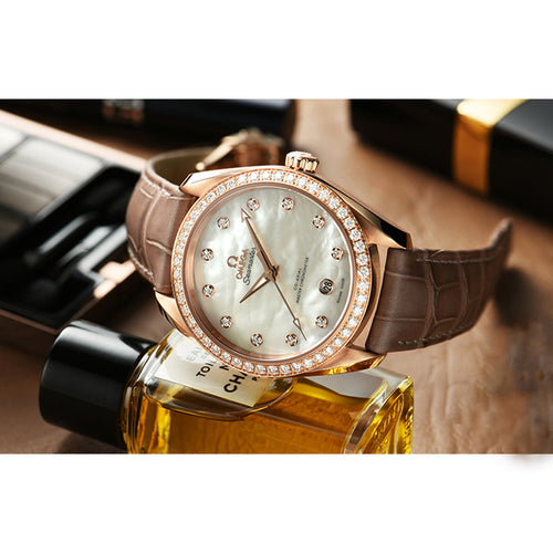 Omega Donna O22058382055001 Seamaster Aqua Terra Automatico