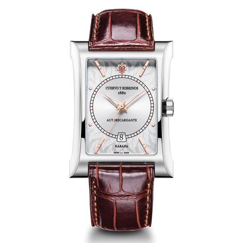 CuervoySobrinos Uomo 2451.1AC VITOLA Automatico