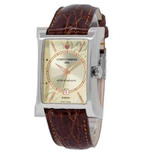 CuervoySobrinos Uomo 2451.1CC BUCEADOR Automatico