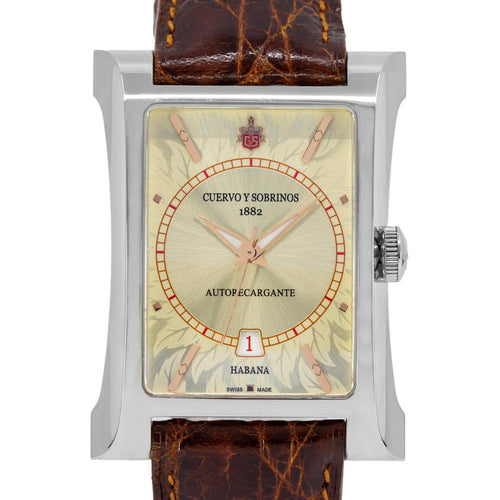 CuervoySobrinos Uomo 2451.1CC BUCEADOR Automatico