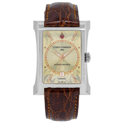 CuervoySobrinos Uomo 2451.1CC BUCEADOR Automatico