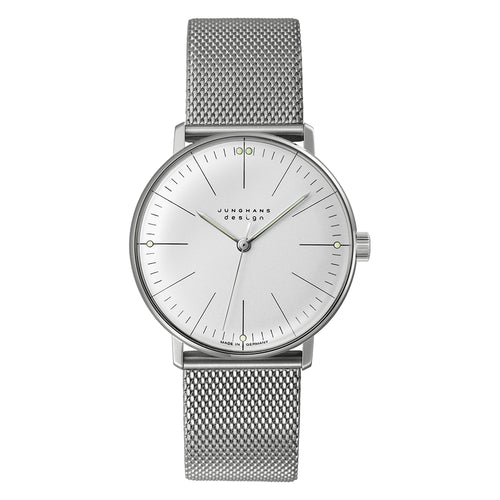 Junghans Donna 27/3004.48 Max Bill Handwinding Manuale