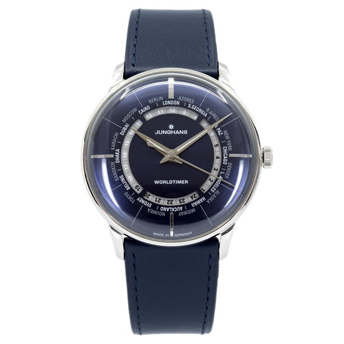Junghans Uomo 27/3010.00 Meister Worldtimer Automatico