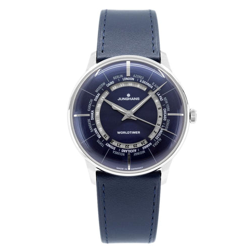 Junghans Uomo 27/3010.02 Meinster Worldtimer Auto