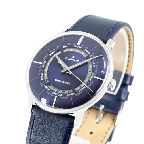 Junghans Uomo 27/3010.02 Meinster Worldtimer Auto