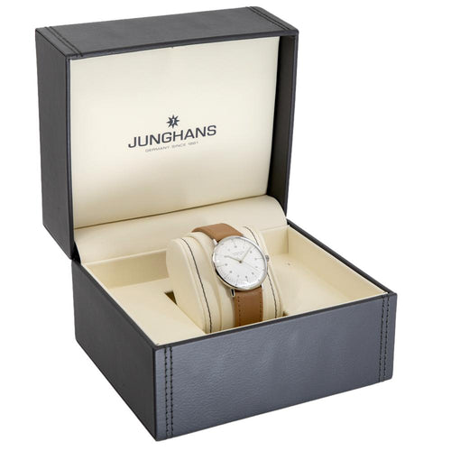 Junghans Uomo 27/3701.02 Max Bill Manual winding