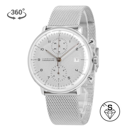Junghans Uomo 27/4003.46 Max Bill Chronoscope Auto