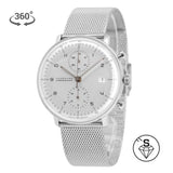 Junghans Uomo 27/4003.46 Max Bill Chronoscope Auto