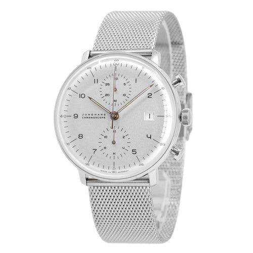 Junghans Uomo 27/4003.46 Max Bill Chronoscope Auto