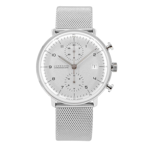 Junghans Uomo 27/4003.46 Max Bill Chronoscope Auto