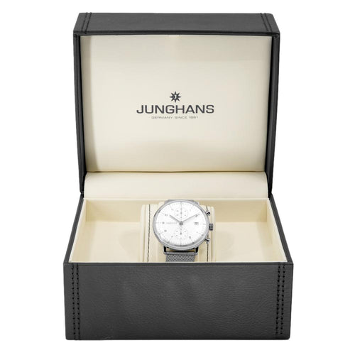 Junghans Uomo 27/4003.46 Max Bill Chronoscope Auto