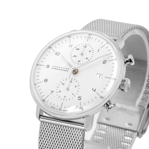 Junghans Uomo 27/4003.46 Max Bill Chronoscope Auto