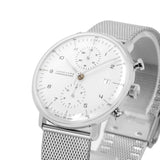 Junghans Uomo 27/4003.46 Max Bill Chronoscope Auto