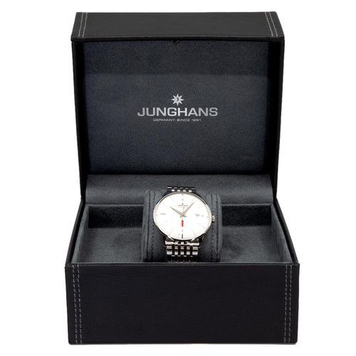 Junghans Uomo 27/4112.46 Meister Gangreserve Automatico