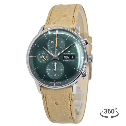 Junghans Uomo 27/4222.02 Meister Chronoscope Auto