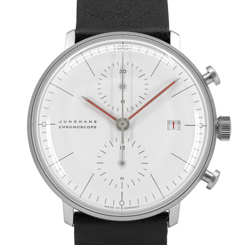Junghans 27/4303.02 Max Bill Chronoscope Bauhaus Auto