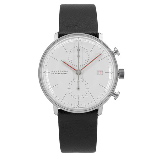 Junghans 27/4303.02 Max Bill Chronoscope Bauhaus Auto