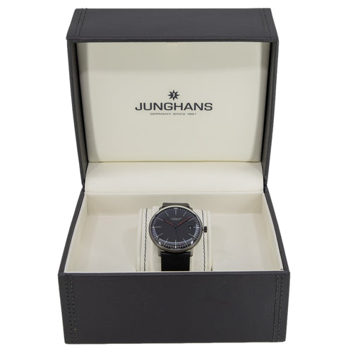 Junghans Uomo 27/4308.02 Max Bill Automatic Bauhaus