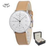Junghans Uomo 27/4502.02 Max Bill Chronoscope Automatico