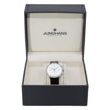 Junghans Men's 27/4600.02 MaxBill Chronoscope Sapphire Auto