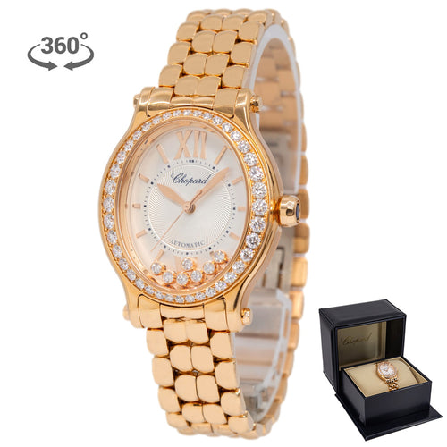Chopard Donna 275362-5005 Happy Sport Automatico