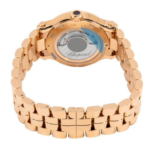 Chopard Donna 275378-5008 Happy Sport Automatico