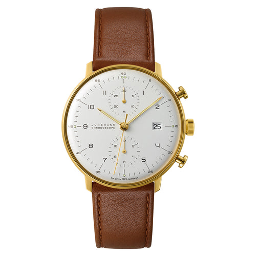 Junghans Uomo 277800.04 Max Bill Chronoscope Automatico